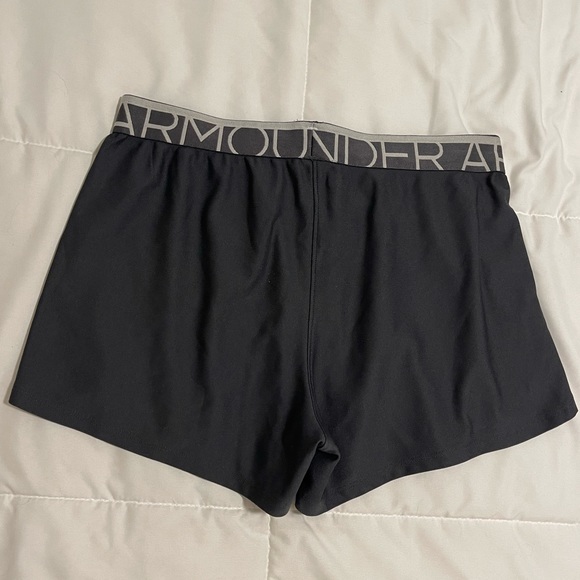 Charcoal Gray Under Armour Workout Shorts - Picture 5 of 7